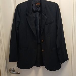 Ambiance Black Blazer